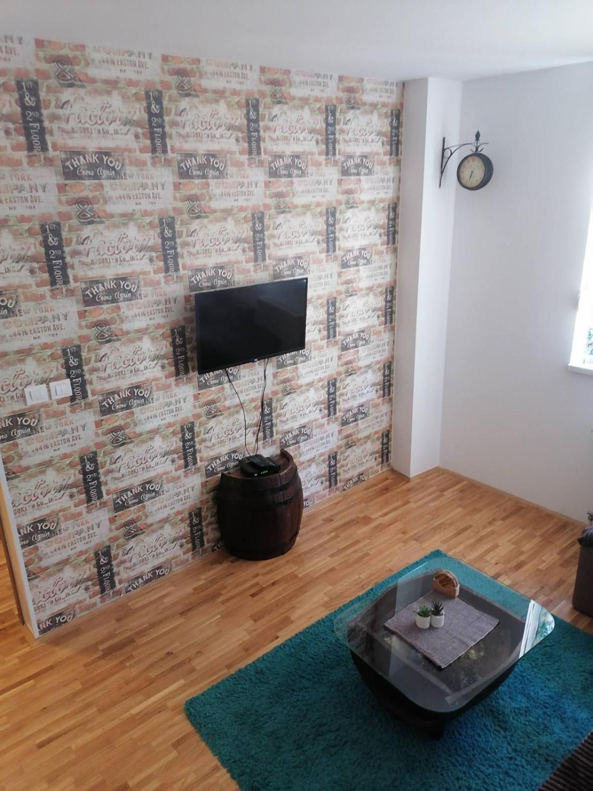 Apartment Burence Novi Sad Eksteriør bilde
